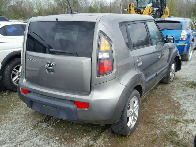KNDJT2A28A7164077 - 2010 KIA SOUL + TAN photo 4