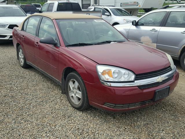 1G1ZT54894F108530 - 2004 CHEVROLET MALIBU LS წითელი ფოტო 1