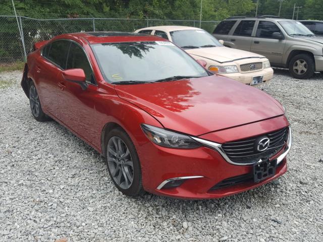 JM1GJ1W5XG1434774 - 2016 MAZDA 6 GRAND TO RED photo 1