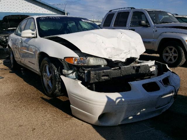 1G2WK52J52F131419 - 2002 PONTIAC GRAND PRIX WHITE photo 1