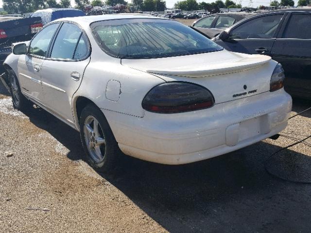 1G2WK52J52F131419 - 2002 PONTIAC GRAND PRIX WHITE photo 3