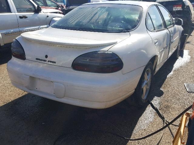 1G2WK52J52F131419 - 2002 PONTIAC GRAND PRIX WHITE photo 4