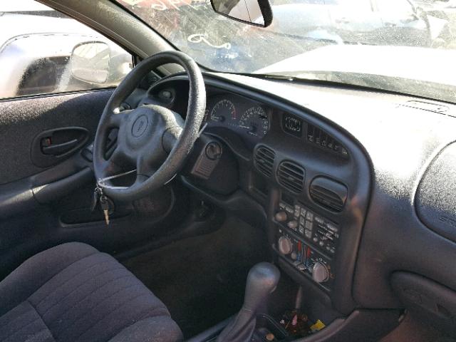 1G2WK52J52F131419 - 2002 PONTIAC GRAND PRIX WHITE photo 9