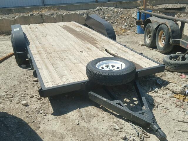 UTT32191 - 2009 UTILITY TRAILER BLACK photo 1