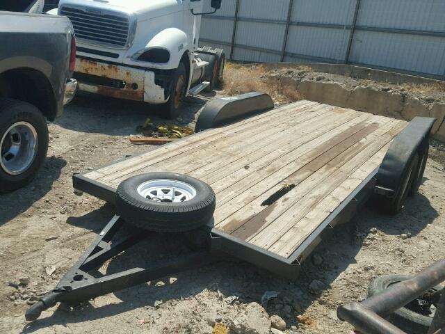 UTT32191 - 2009 UTILITY TRAILER BLACK photo 2