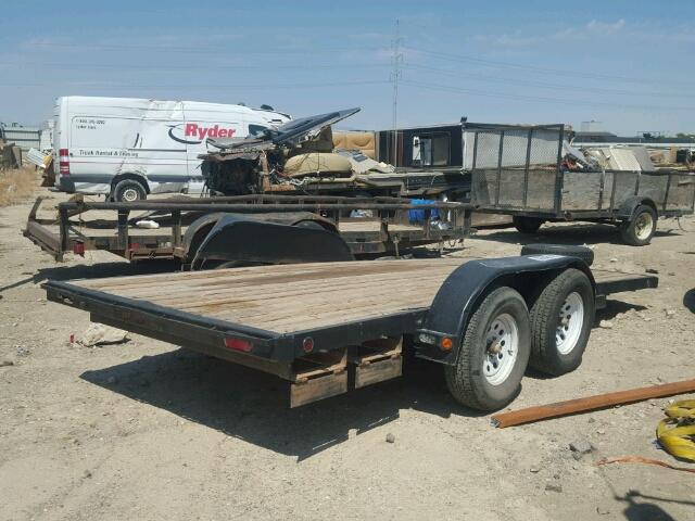 UTT32191 - 2009 UTILITY TRAILER BLACK photo 4