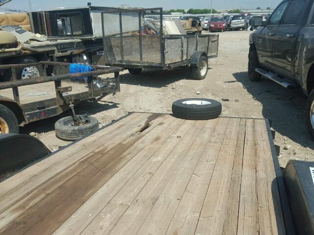 UTT32191 - 2009 UTILITY TRAILER BLACK photo 5