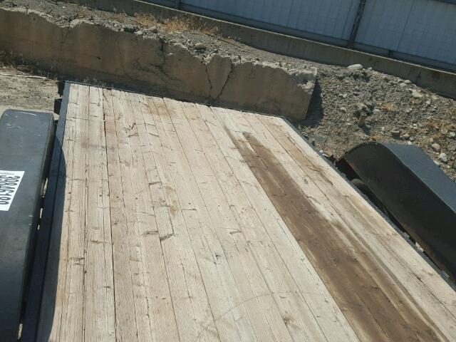 UTT32191 - 2009 UTILITY TRAILER BLACK photo 6