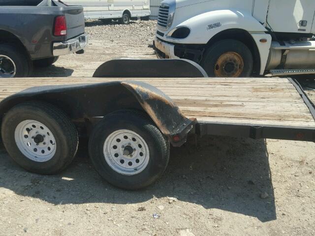 UTT32191 - 2009 UTILITY TRAILER BLACK photo 7