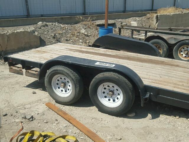 UTT32191 - 2009 UTILITY TRAILER BLACK photo 8