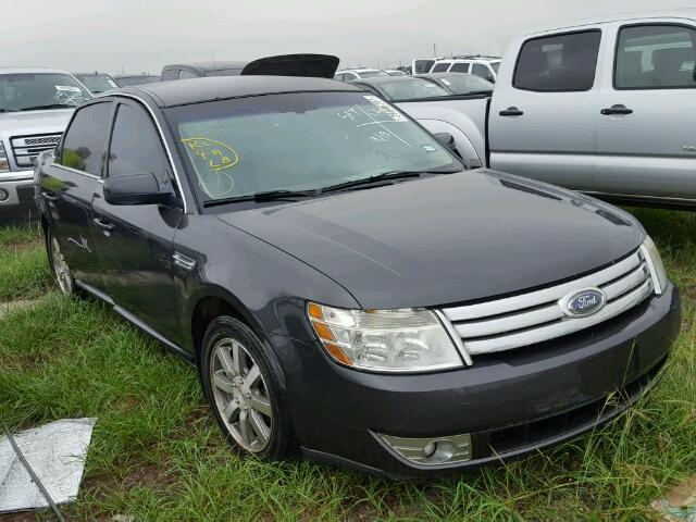 1FAHP24W78G151175 - 2008 FORD TAURUS CHARCOAL photo 1