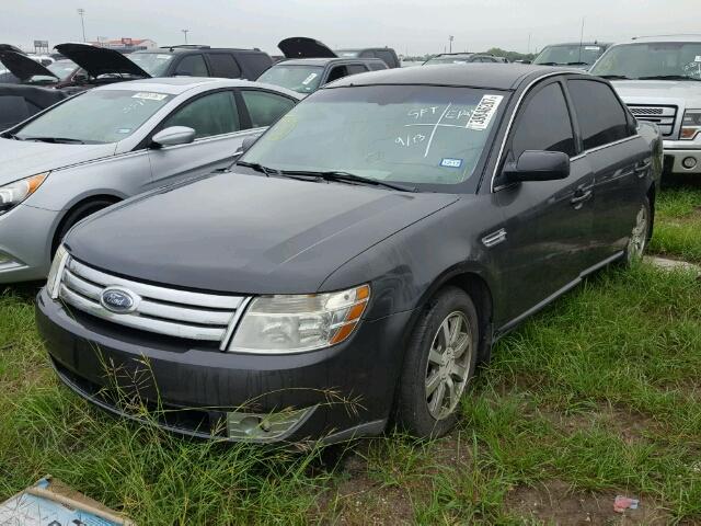 1FAHP24W78G151175 - 2008 FORD TAURUS CHARCOAL photo 2