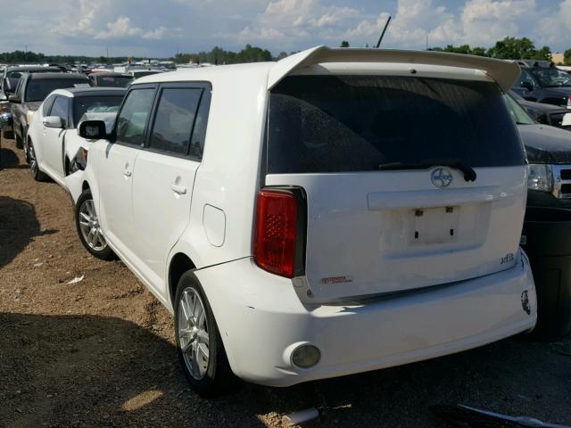 JTLZE4FE4A1107023 - 2010 TOYOTA SCION XB Weiß Foto 3