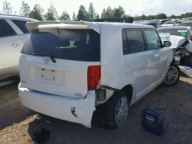 JTLZE4FE4A1107023 - 2010 TOYOTA SCION XB Weiß Foto 4