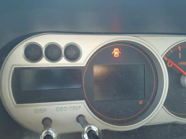 JTLZE4FE4A1107023 - 2010 TOYOTA SCION XB Weiß Foto 8