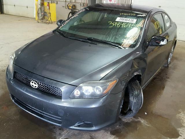 JTKDE167190300178 - 2009 TOYOTA SCION TC 石墨色 照片 2