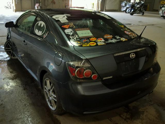 JTKDE167190300178 - 2009 TOYOTA SCION TC 石墨色 照片 3
