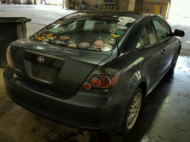 JTKDE167190300178 - 2009 TOYOTA SCION TC 石墨色 照片 4