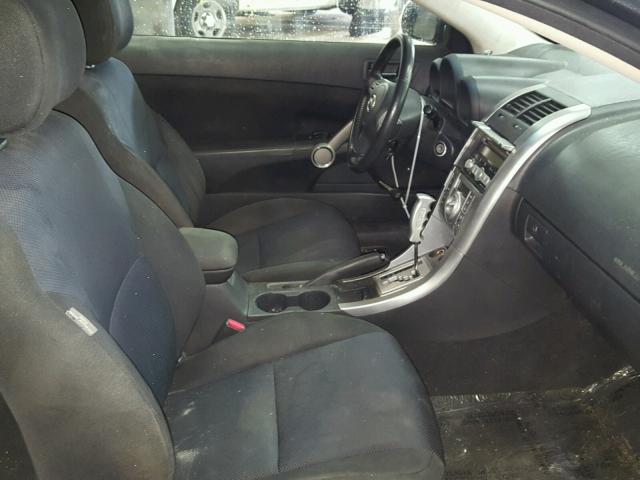 JTKDE167190300178 - 2009 TOYOTA SCION TC 石墨色 照片 5