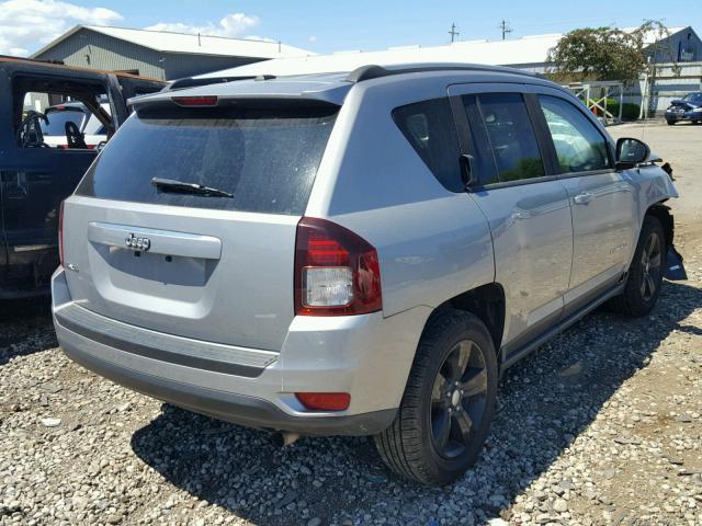 1C4NJDBB8GD757353 - 2016 JEEP COMPASS SP GRAY photo 4