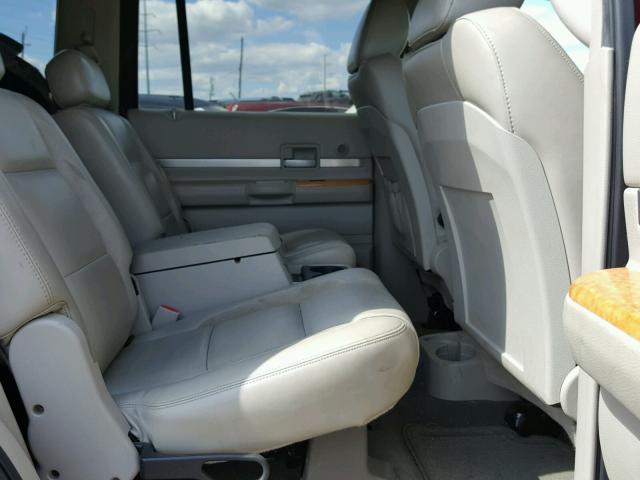 1A8HW58208F151071 - 2008 CHRYSLER ASPEN LIMI 勃艮第红 照片 6