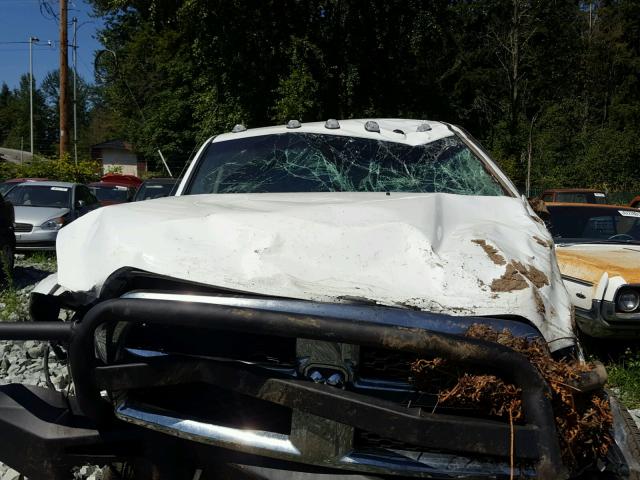 3C63RRGL9HG528688 - 2017 RAM 3500 ST WHITE photo 7