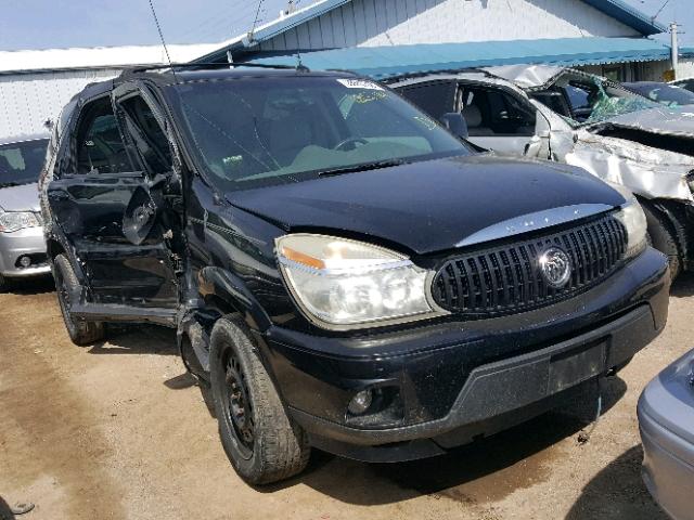 3G5DB03L66S549132 - 2006 BUICK RENDEZVOUS BLACK photo 1