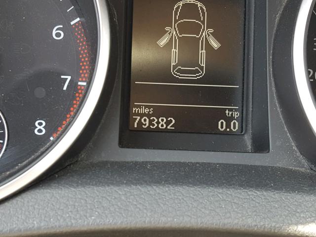 WVWAA7AJ7AW290897 - 2010 VOLKSWAGEN GOLF BLACK photo 8