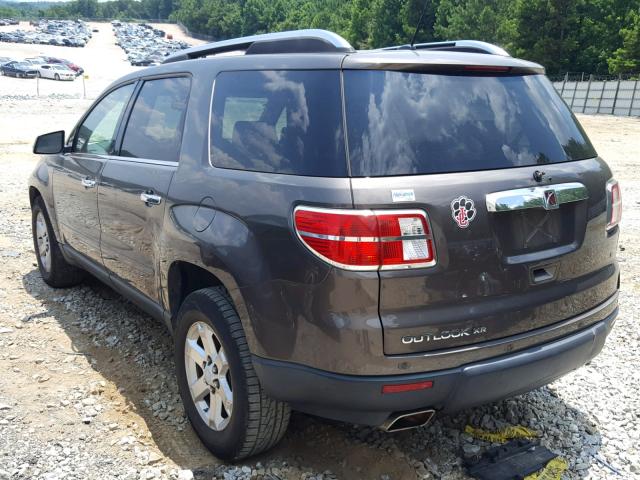 5GZER237X7J141029 - 2007 SATURN OUTLOOK XR ყავისფერი ფოტო 3