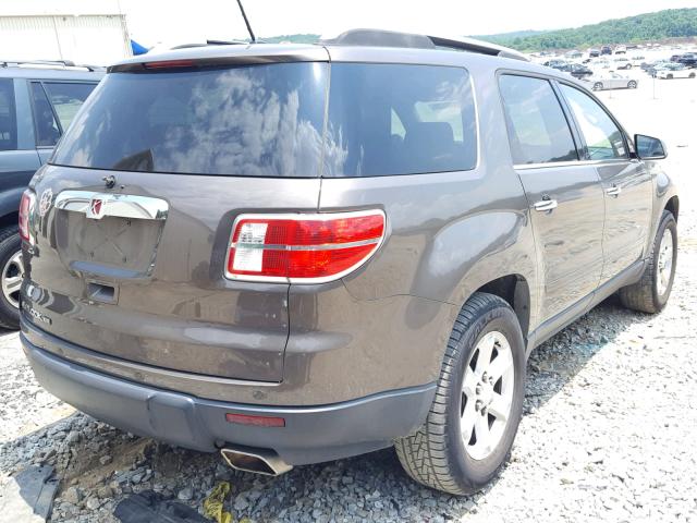 5GZER237X7J141029 - 2007 SATURN OUTLOOK XR ყავისფერი ფოტო 4