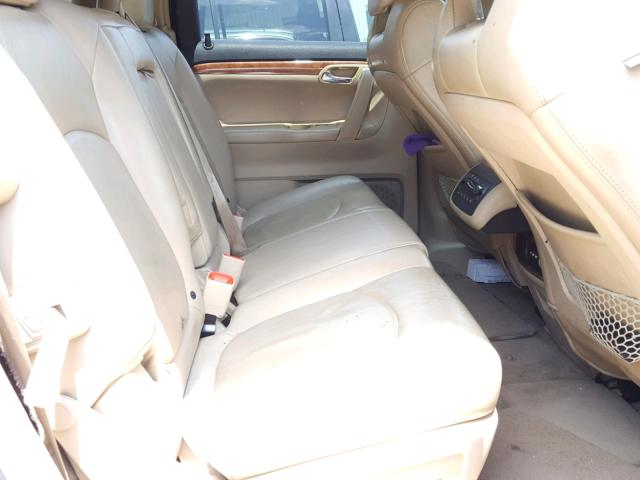 5GZER237X7J141029 - 2007 SATURN OUTLOOK XR ყავისფერი ფოტო 6