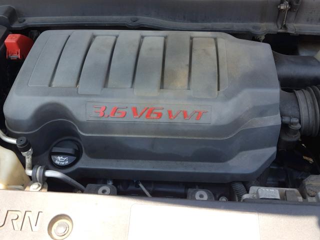 5GZER237X7J141029 - 2007 SATURN OUTLOOK XR ყავისფერი ფოტო 7