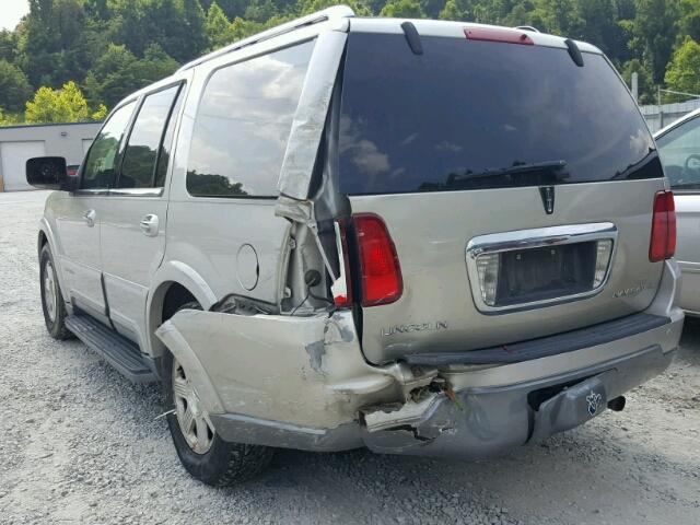 5LMFU28R03LJ10300 - 2003 LINCOLN NAVIGATOR 棕色 照片 3