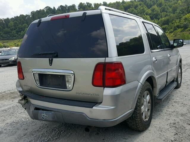 5LMFU28R03LJ10300 - 2003 LINCOLN NAVIGATOR 棕色 照片 4