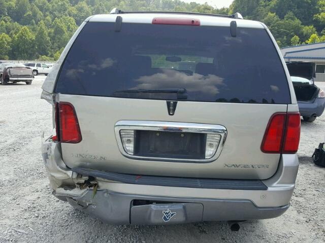 5LMFU28R03LJ10300 - 2003 LINCOLN NAVIGATOR 棕色 照片 9