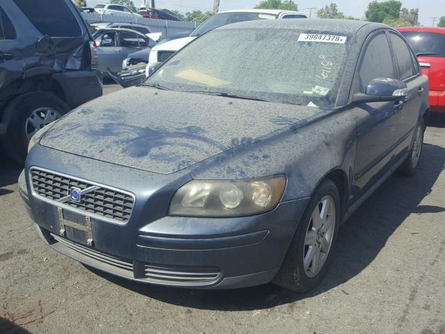 YV1MS390772267015 - 2007 VOLVO S40 2.4I BLUE photo 2