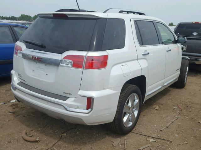 2GKFLVEK9H6212427 - 2017 GMC TERRAIN DE WHITE photo 4