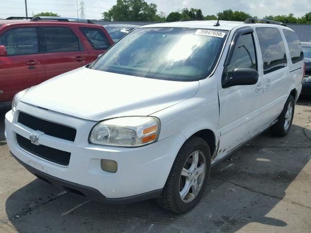 1GNDV23L65D303750 - 2005 CHEVROLET UPLANDER L 白色 照片 2