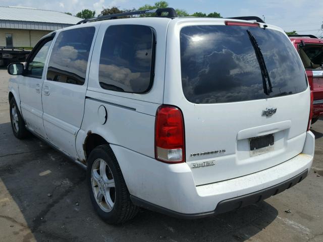 1GNDV23L65D303750 - 2005 CHEVROLET UPLANDER L 白色 照片 3