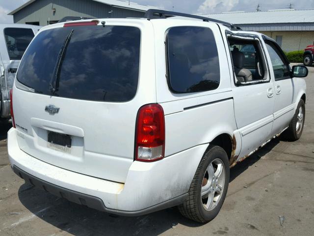 1GNDV23L65D303750 - 2005 CHEVROLET UPLANDER L 白色 照片 4