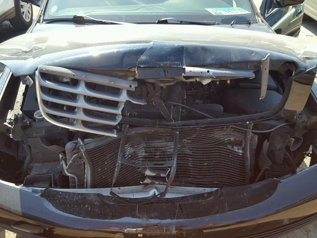 1G6KE57Y01U263072 - 2001 CADILLAC DEVILLE DH BLACK photo 7