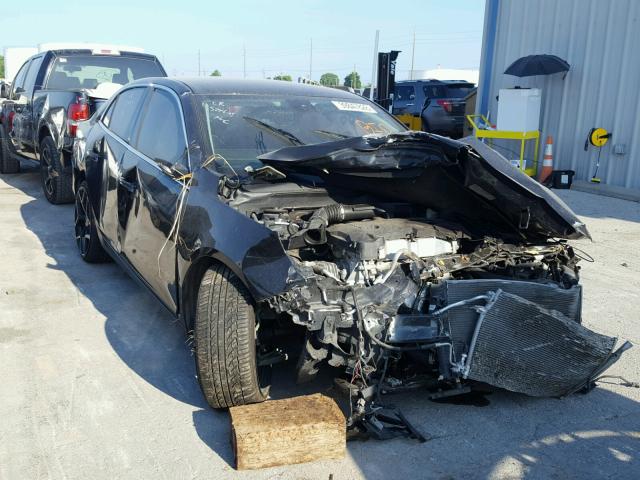1G11F5SLXFF206562 - 2015 CHEVROLET MALIBU LTZ 黑色 照片 1
