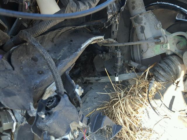 1G11F5SLXFF206562 - 2015 CHEVROLET MALIBU LTZ 黑色 照片 10