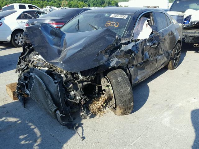 1G11F5SLXFF206562 - 2015 CHEVROLET MALIBU LTZ 黑色 照片 2