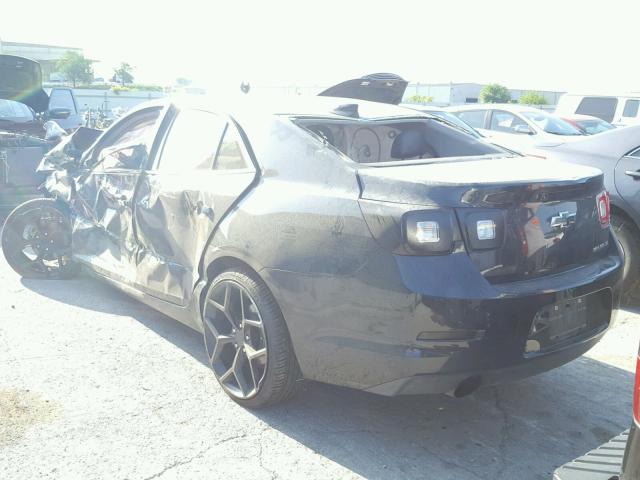 1G11F5SLXFF206562 - 2015 CHEVROLET MALIBU LTZ 黑色 照片 3