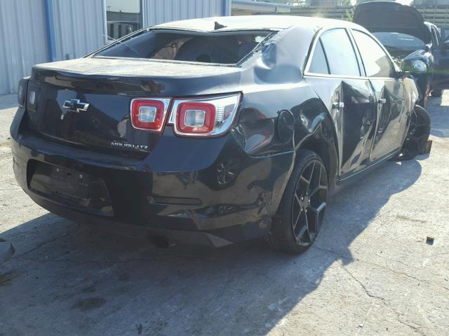 1G11F5SLXFF206562 - 2015 CHEVROLET MALIBU LTZ 黑色 照片 4