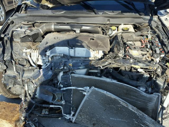 1G11F5SLXFF206562 - 2015 CHEVROLET MALIBU LTZ 黑色 照片 7