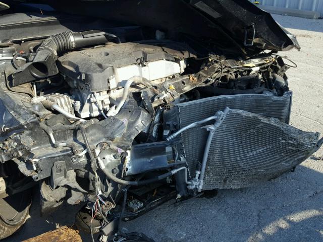 1G11F5SLXFF206562 - 2015 CHEVROLET MALIBU LTZ 黑色 照片 9