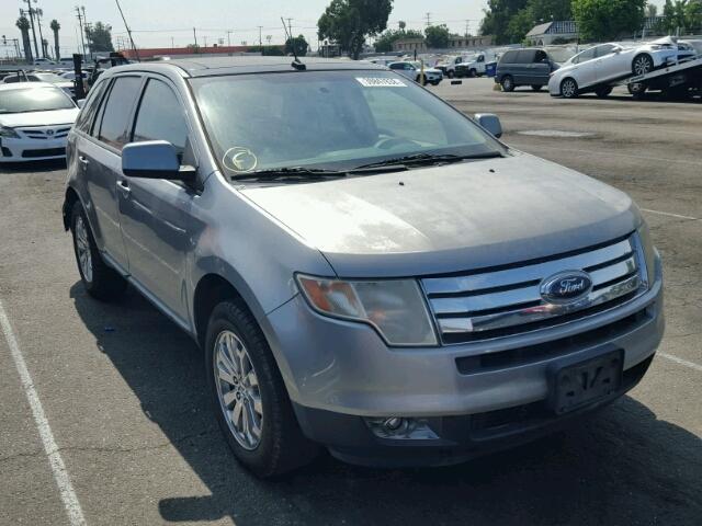 2FMDK39C07BB56490 - 2007 FORD EDGE SEL P GRAY photo 1