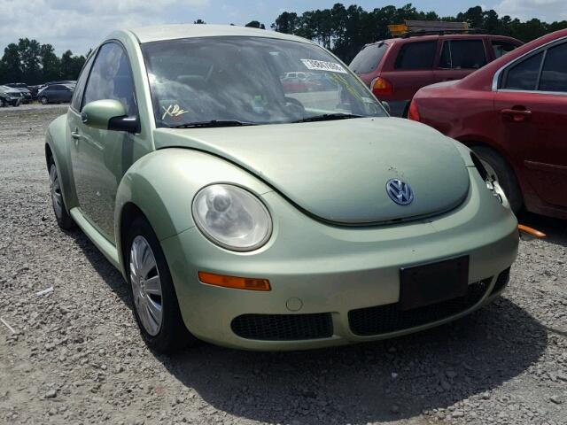3VWPW31C28M513960 - 2008 VOLKSWAGEN NEW BEETLE Yaşıl foto 1